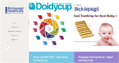 Desktop Screenshot of doidycupindonesia.com